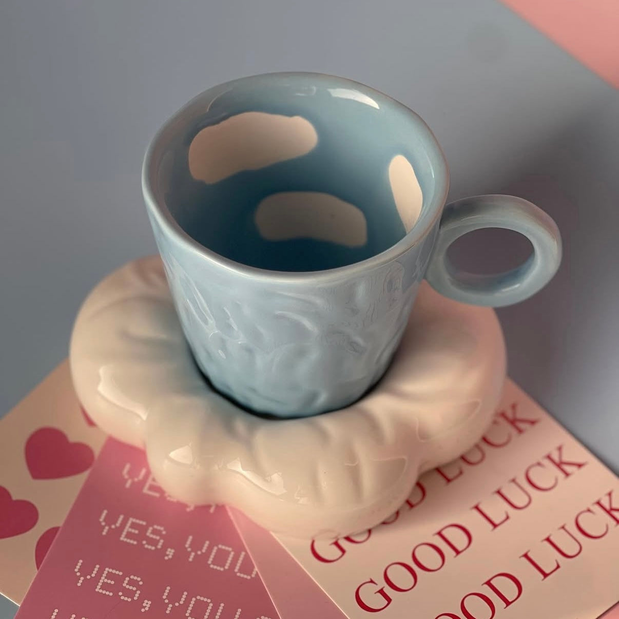 Clouds mug