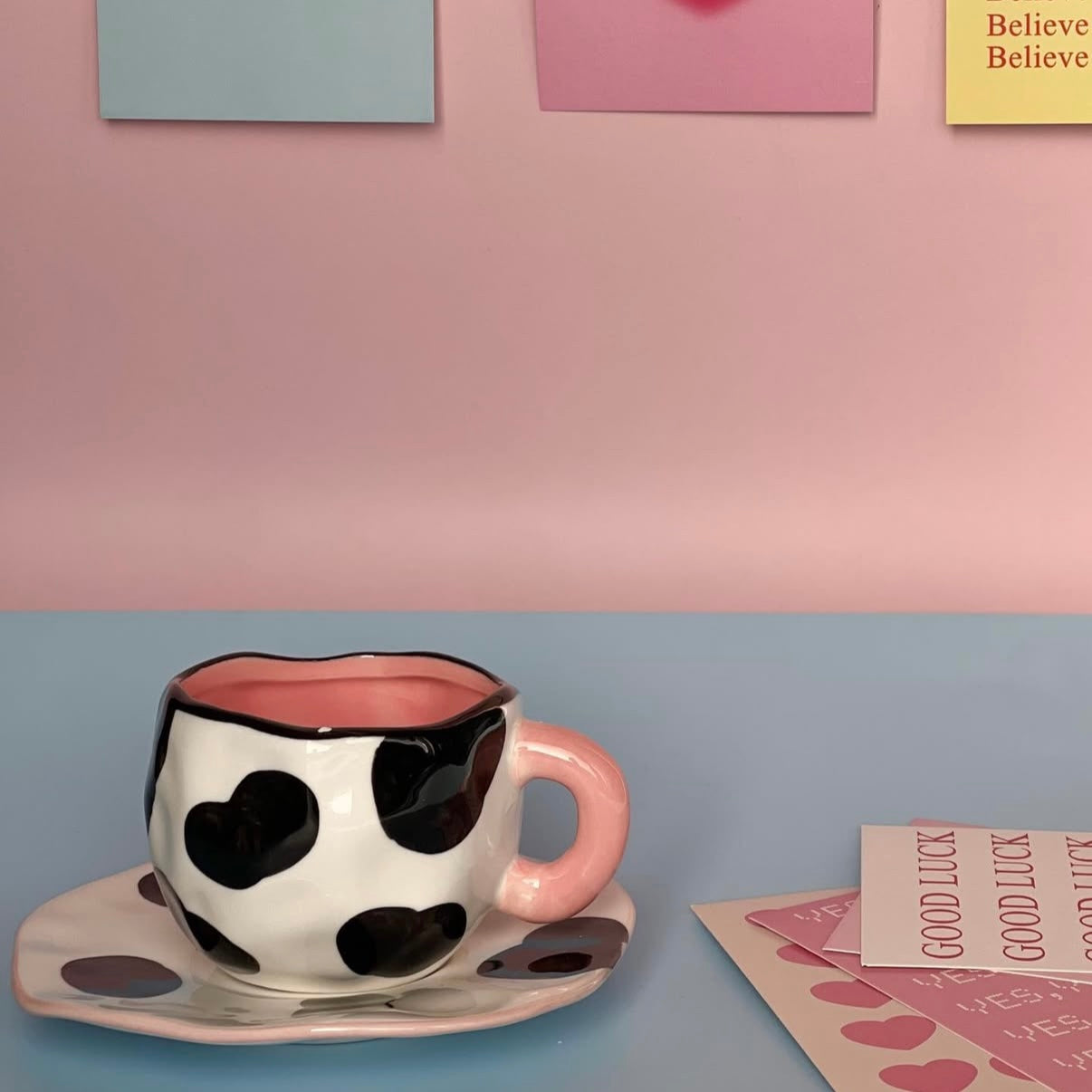 Cow mug