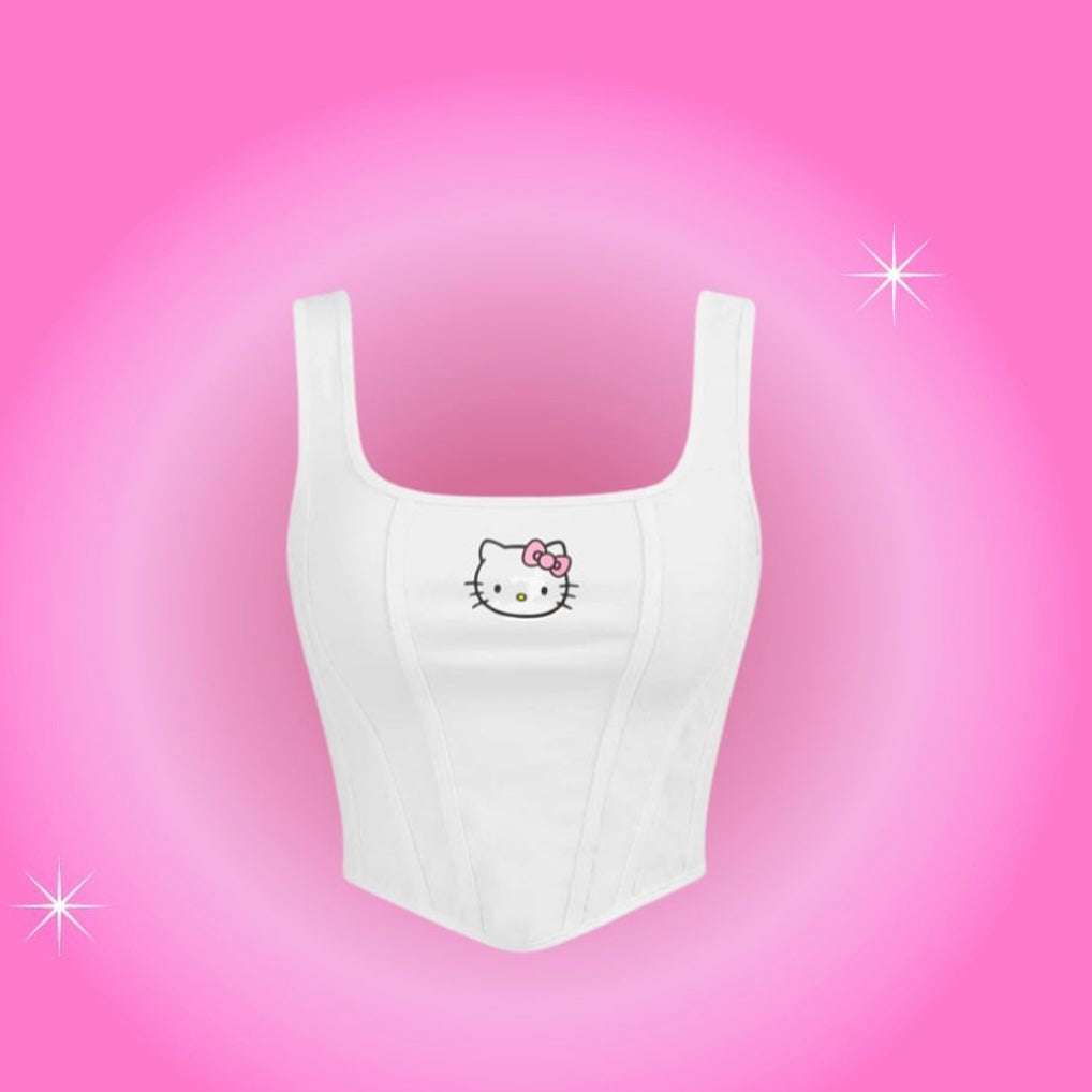 Hello kitty top