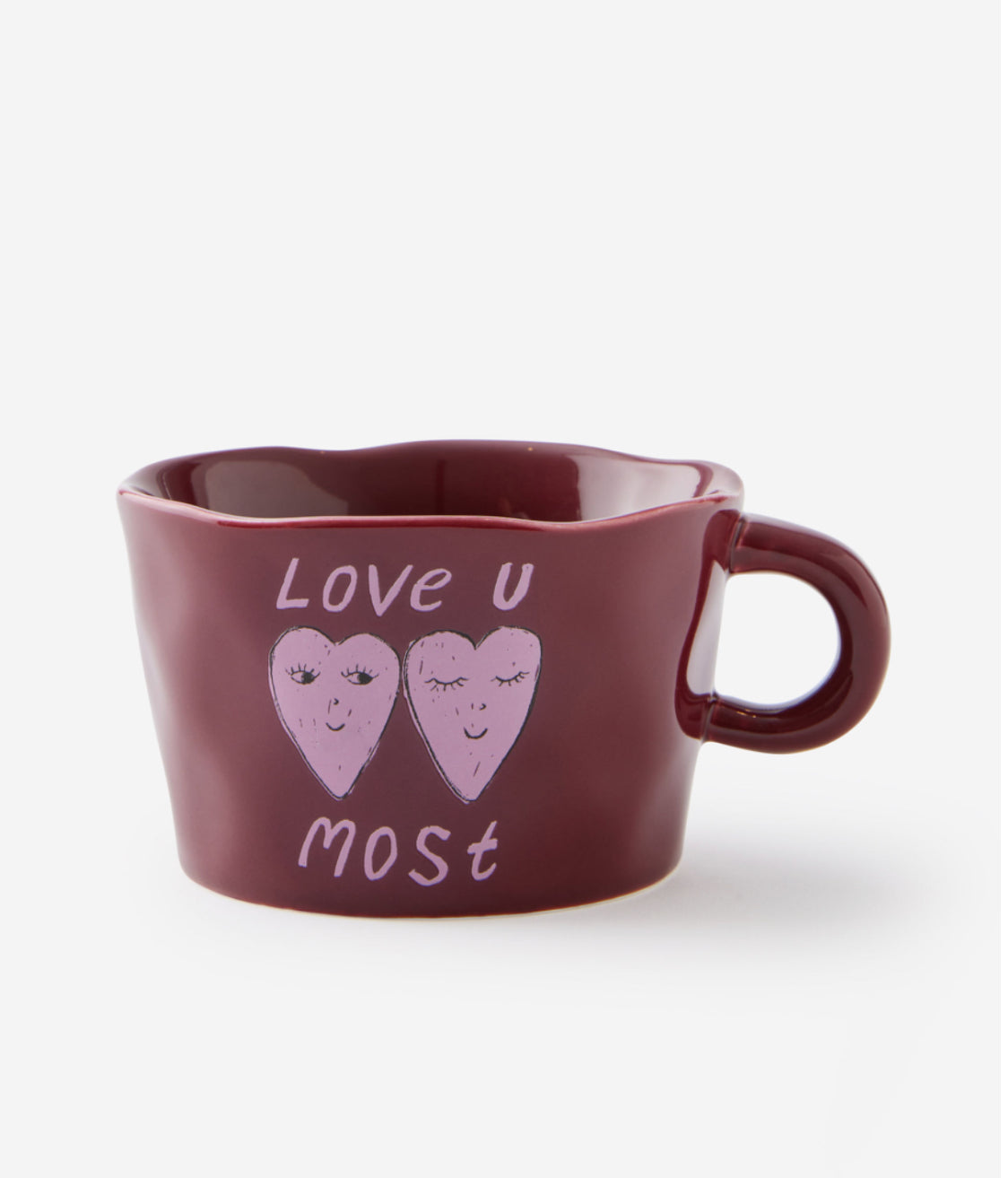 love u most mug