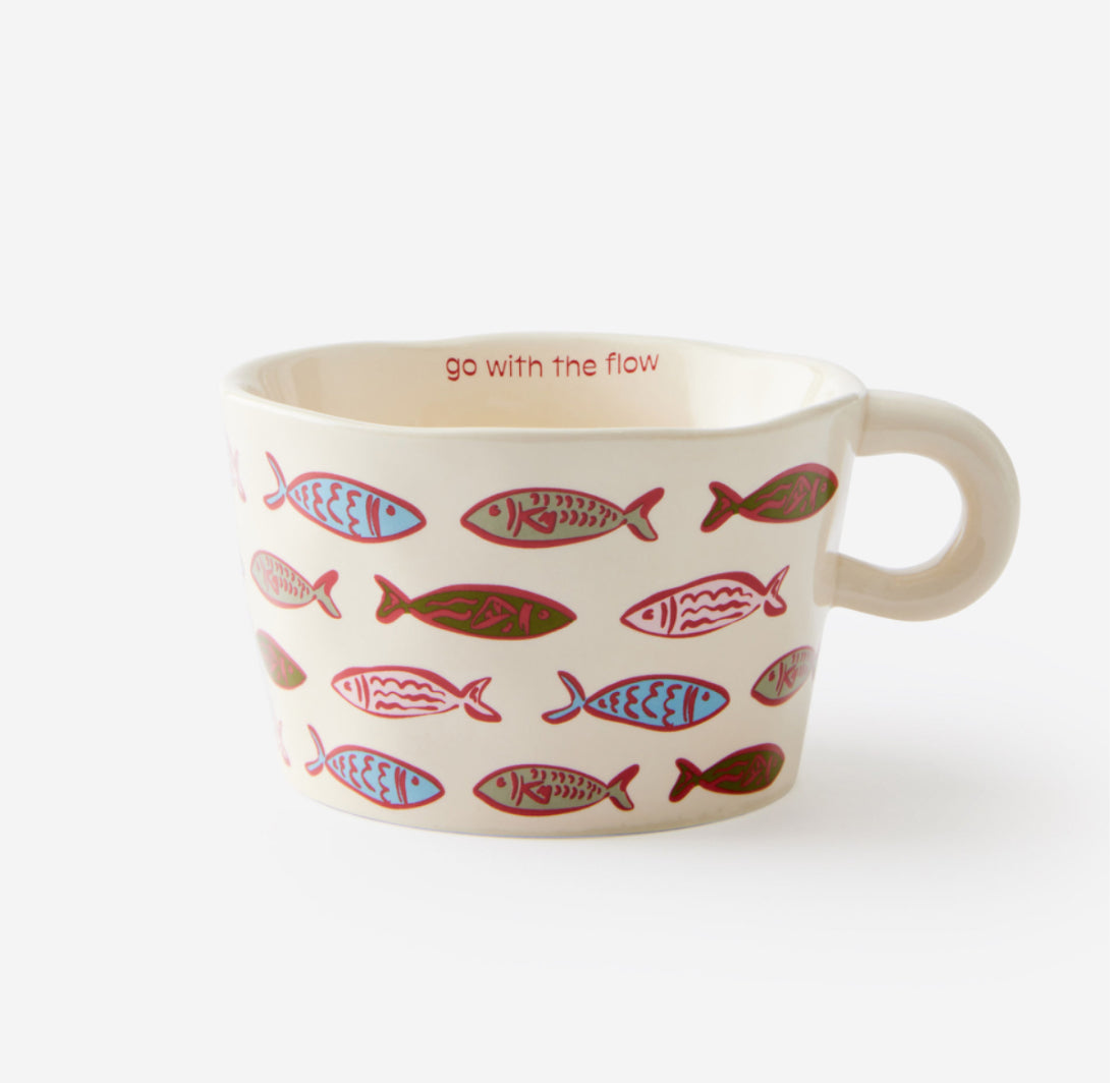 Fishes Mug