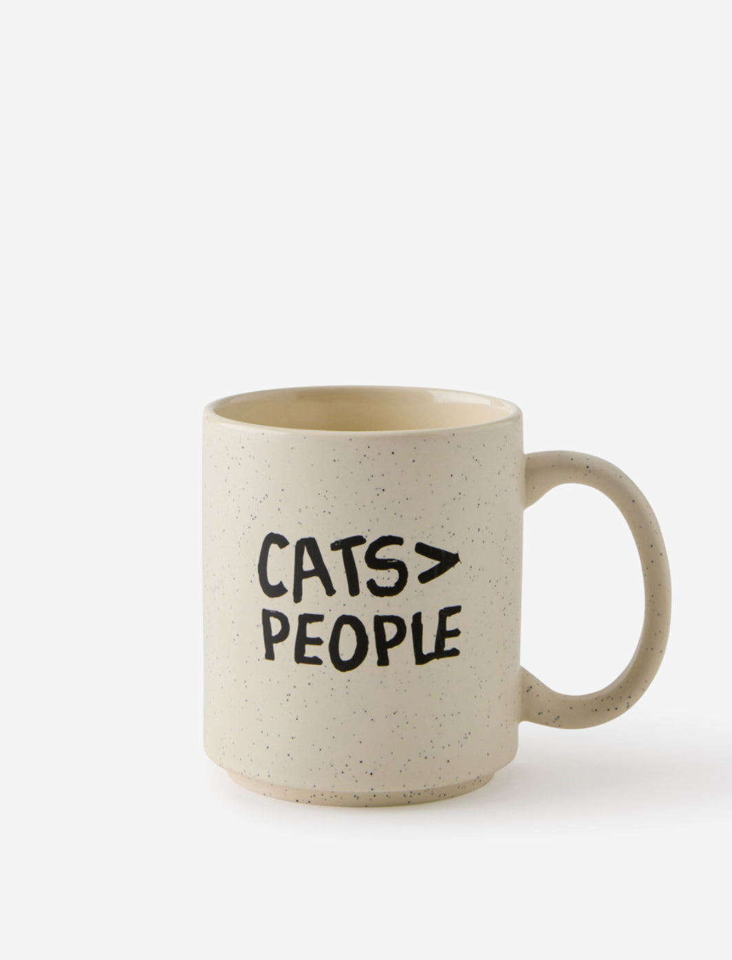 Cats>People Mug