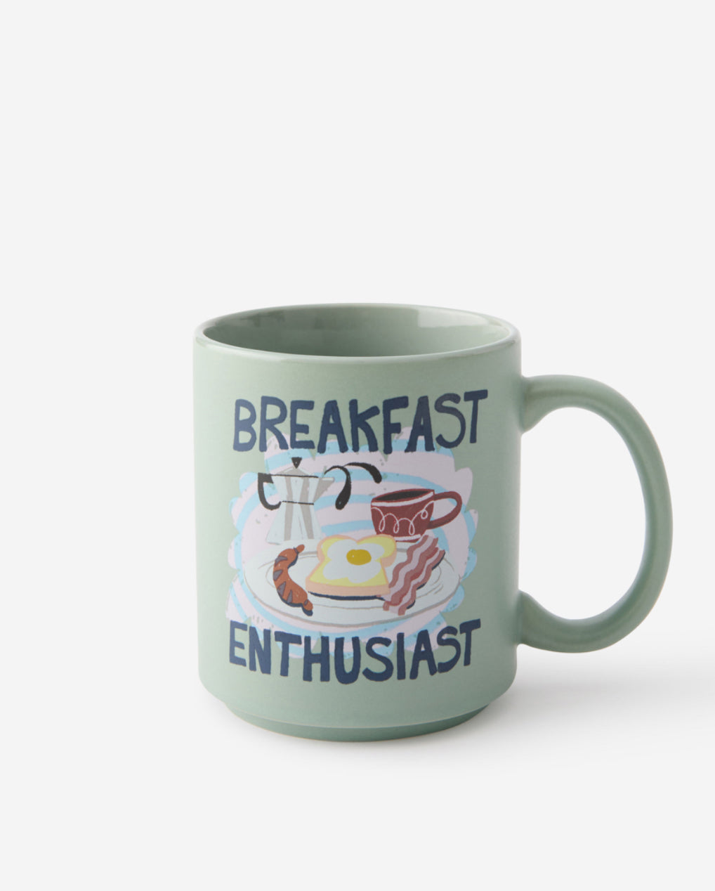 Breakfast mug